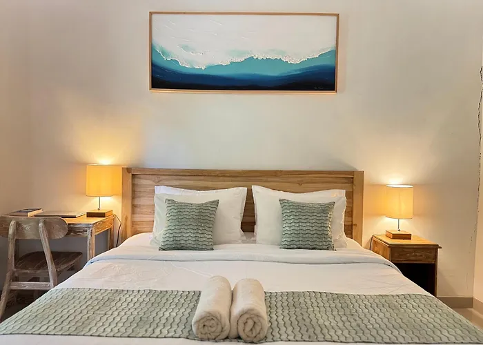 Privatunterkunft Hello Penida House *